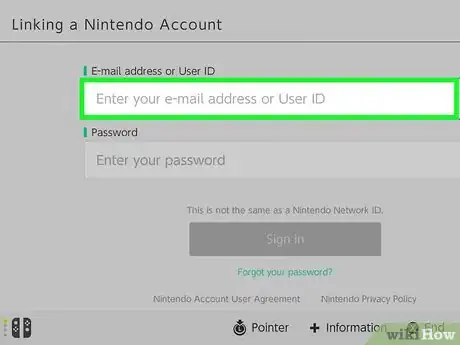 Image titled Create a Nintendo Account and Link It to a Nintendo Switch Step 18