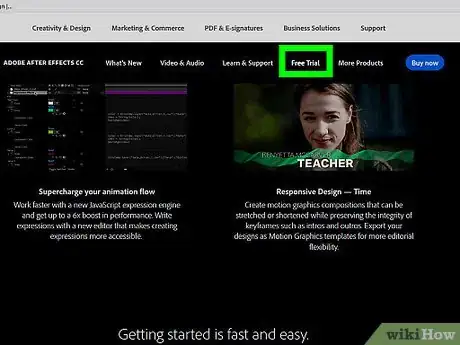 Image titled Download Adobe After Effects on PC or Mac Step 2