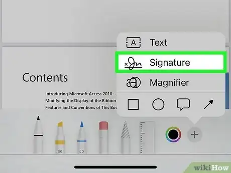 Image titled Sign a PDF on iPhone Step 3