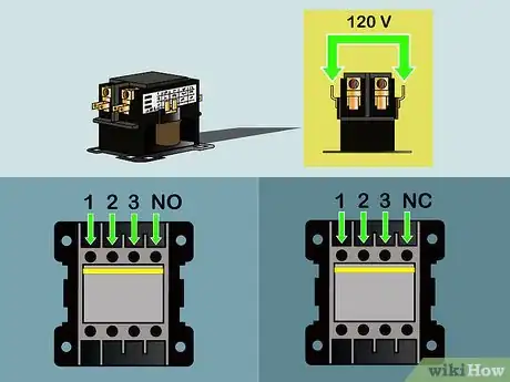 Image titled Wire a Contactor Step 2