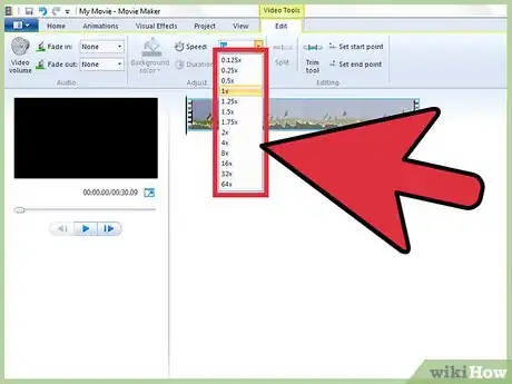 Image titled Increase the Speed of Videos on Windows Movie Maker Step 4