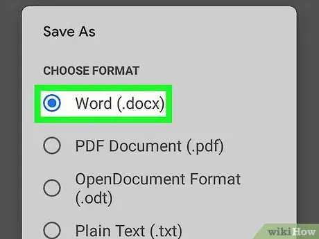 Image titled Open a Google Doc in Word Step 10