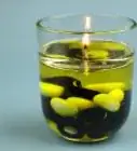 Make Water Candles