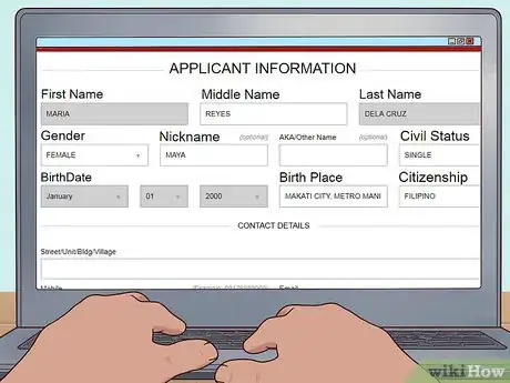 Image titled Get an NBI Clearance Step 6