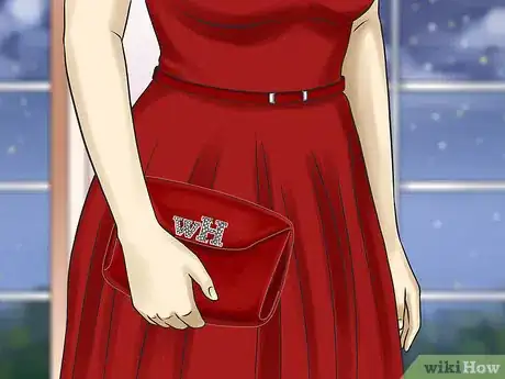 Image titled Accessorize a Red Dress Step 4