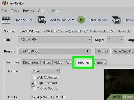 Image titled Embed Subtitles in Videos Step 13