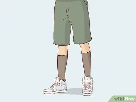 Image titled Wear Jordans with Shorts Step 13