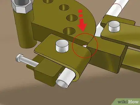 Image titled Use a Pipe Bender Step 7