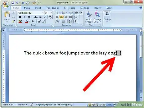 Image titled Make Custom Special Characters in Word Step 2