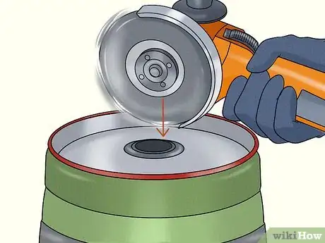 Image titled Cut Open a Mini Keg Step 12