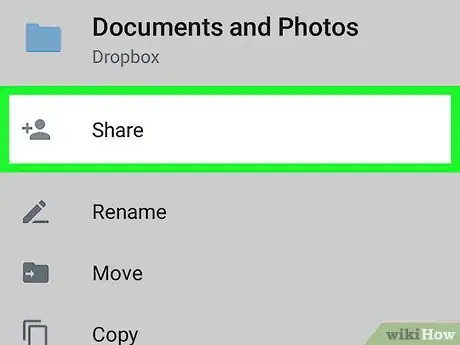 Image titled Get a Public Link on Dropbox Step 3