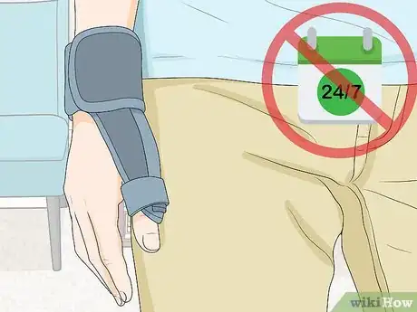 Image titled Wear a Wrist Splint Step 6