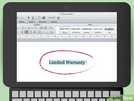 Image titled Draft a Warranty Step 3