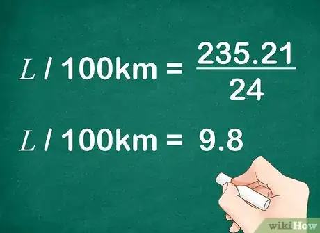 Image titled Convert MPG to Liters per 100km Step 3