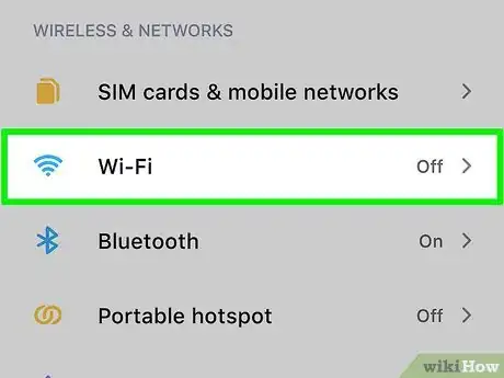 Image titled Connect WiFi on a Cell Phone Step 14