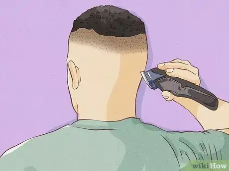 Image titled Ask for a Fade Haircut Step 11