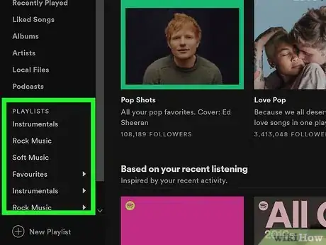 Image titled Organize Spotify Playlists Step 14