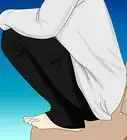 Sit Like L Lawliet from Death Note