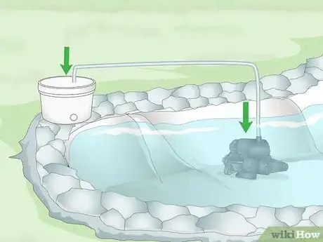 Image titled Build a Pond Filter System Step 4