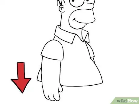 Image titled Draw Homer Simpson Step 31