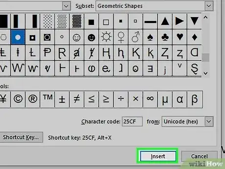 Image titled Insert Symbols in an MS Word Document Step 7