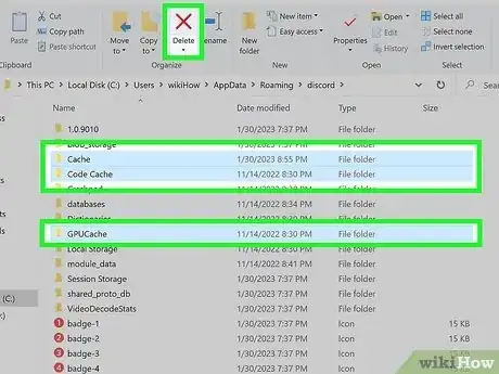 Image titled Clear Discord Cache Step 14