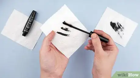 Image titled Clean a Mascara Brush Step 1