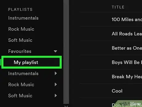 Image titled Organize Spotify Playlists Step 10