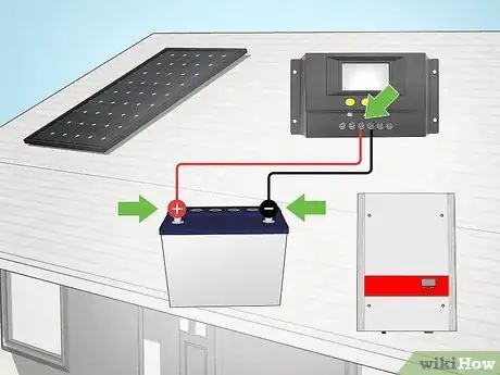 Image titled Set Up a Small Solar (Photovoltaic) Power Generator Step 9