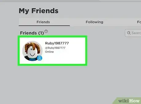 Image titled Private Chat in Roblox Step 9