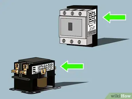 Image titled Wire a Contactor Step 1