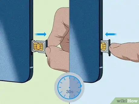 Image titled Why Does Your Phone Say There Is No Sim Step 1