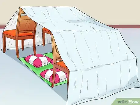 Image titled Make a Blanket Fort Step 3