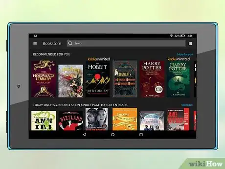 Image titled Download Books to a Kindle Fire Step 4