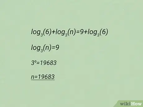 Image titled Divide Logarithms Step 11