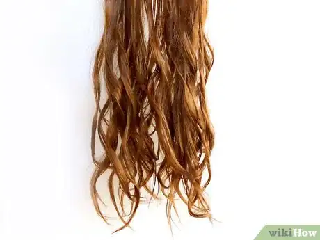 Image titled Care for Human Hair Extensions Step 10