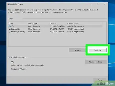 Image titled Defragment a Disk on a Windows Computer Step 5