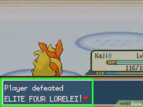 Image titled Defeat the Elite Four in Pokémon FireRed or LeafGreen Step 3