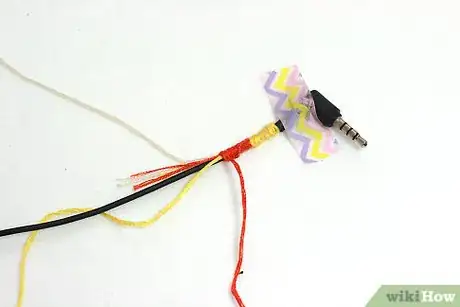 Image titled Make Tangle Free Headphones with Embroidery Floss Step 9