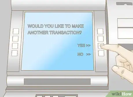 Image titled Withdraw Cash from an Automated Teller Machine Step 12