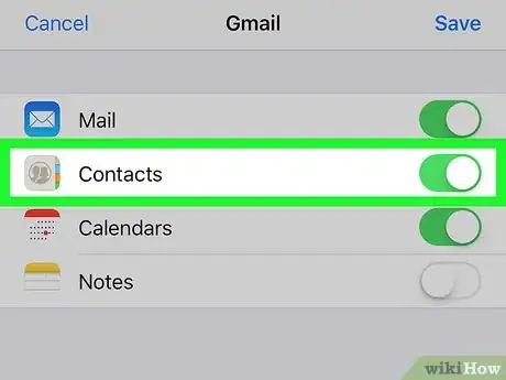 Image titled Sync Contacts to a Google Account Step 6