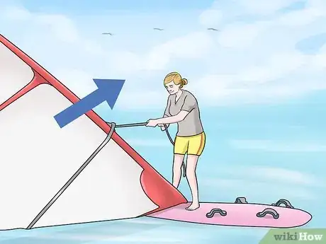 Image titled Learn Basic Windsurfing Step 8