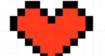 Make a Simple Pixel Art Heart