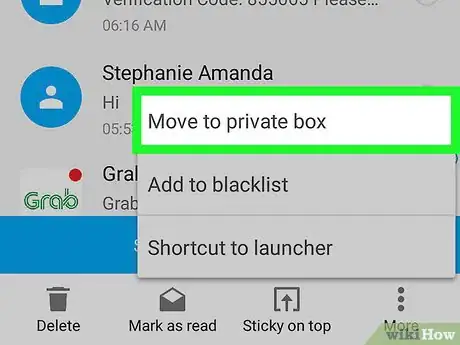 Image titled Hide Messages on Android Step 15