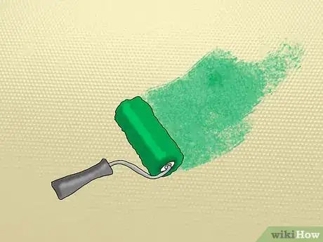 Image titled Reuse Paint Rollers Step 1