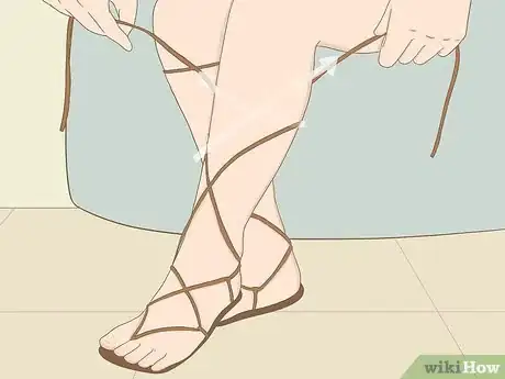 Image titled Tie Gladiator Sandals Step 7.jpeg