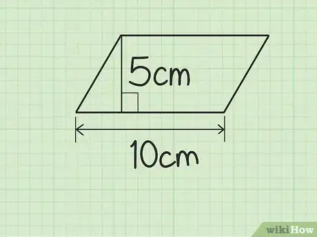 Image titled Calculate the Area of a Parallelogram Step 4