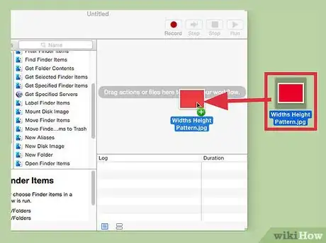 Image titled Batch Rename Files in Mac OS X Using Automator Step 4