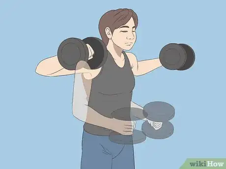 Image titled Build Your Upper Arm Muscles Step 14