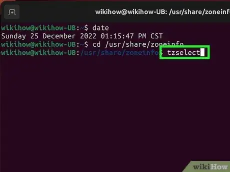Image titled Change the Timezone in Linux Step 3